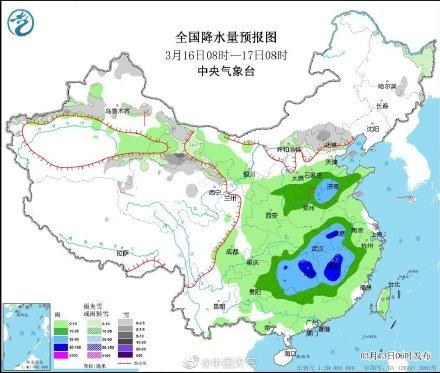 下周气象预警，大范围降水与强冷空气来袭