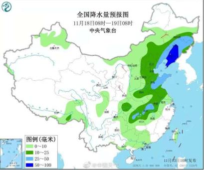 下周今年来最大范围雨雪即将上线，一场春天的洗礼