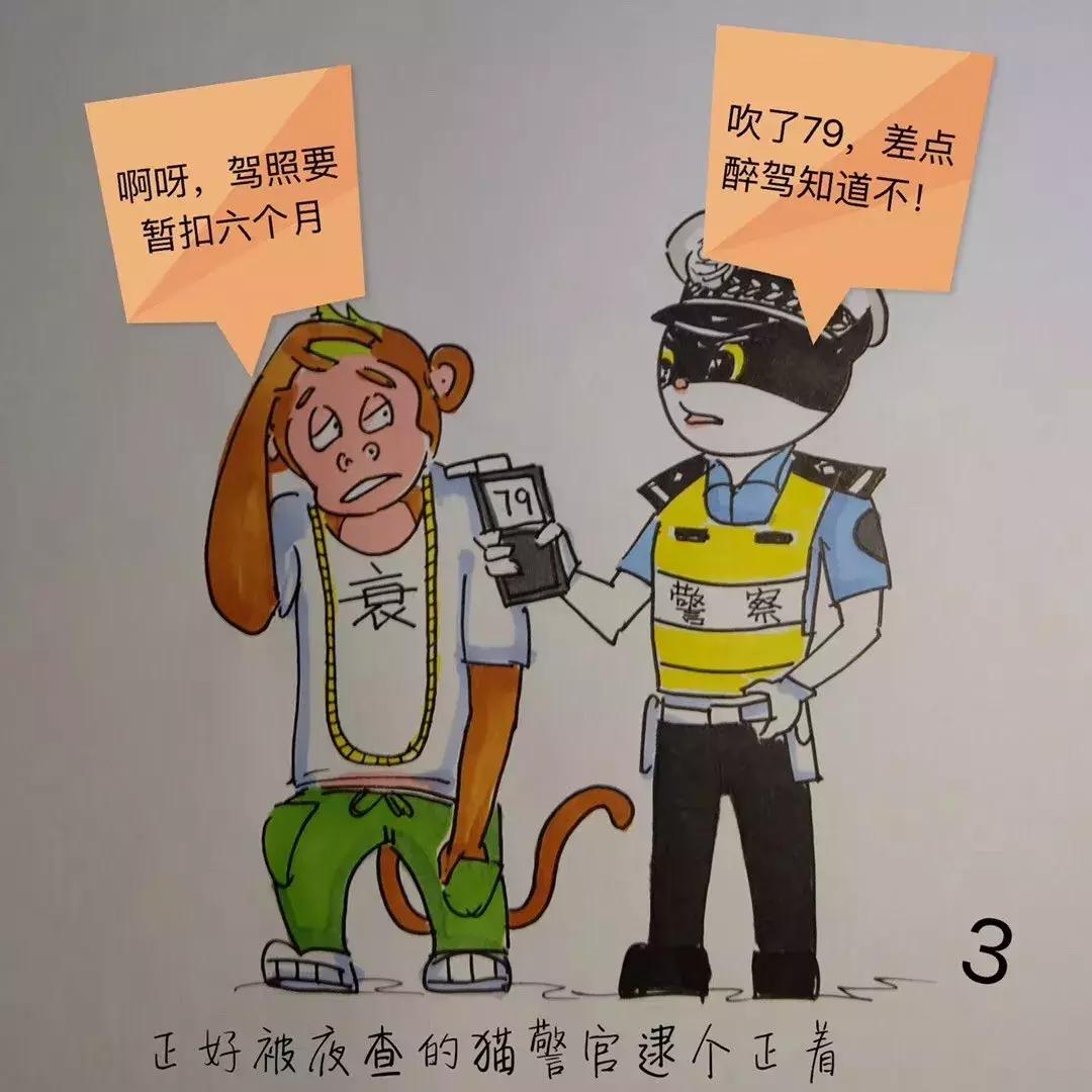 交警细心举动拯救司机，一次充满正能量的交通安全事件