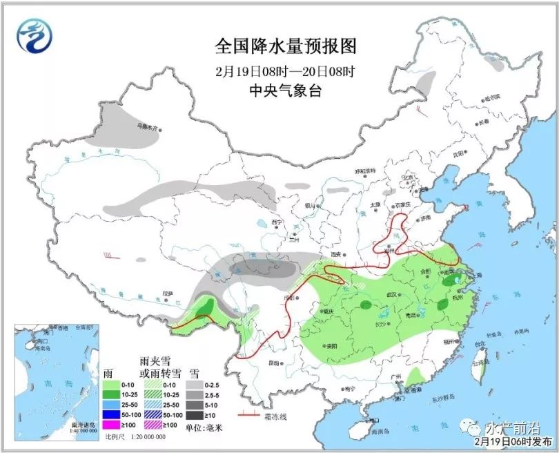 警惕！从23日起强冷空气携雨雪降温来袭