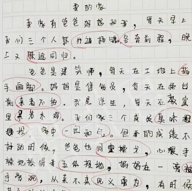 肥娟小吃，小学生的作文新宠