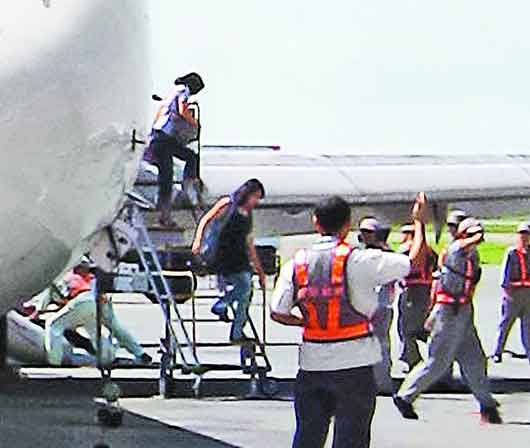 台湾长荣航空一机舱起火窜浓烟事件分析