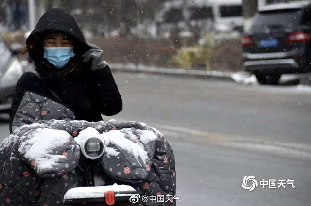 今冬以来最强雨雪来袭